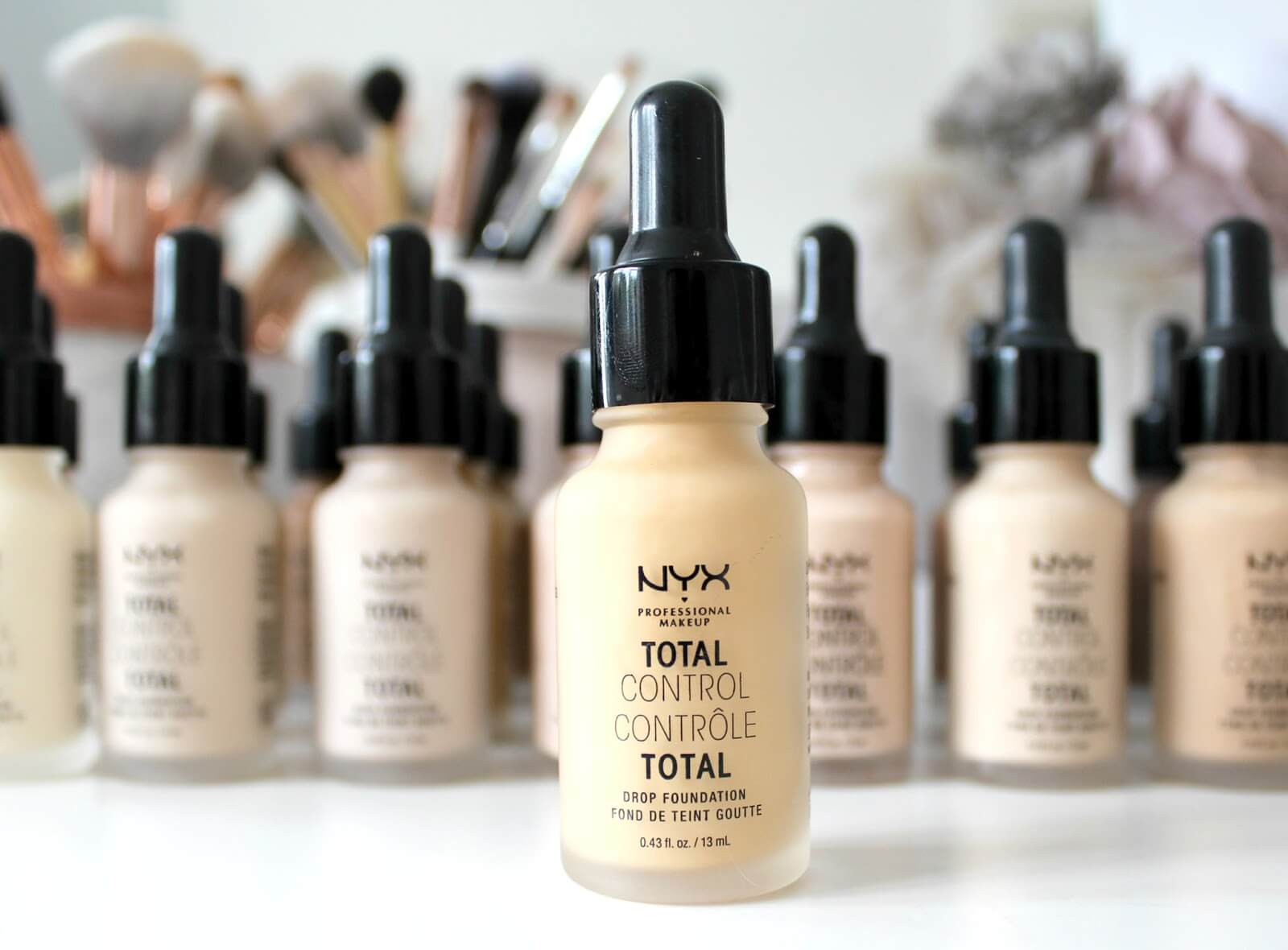 NYX Total Control Drop Foundation , NYX Total Control Drop Foundation รีวิว , รองพื้นหยดน้ำ , รองพื้นNYX , รองพื้นคุมมัน , รองพื้นNYX ราคา , รองพื้นNYX รีวิว